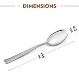 Borosil Vintage Dinner Spoon, Set of 6, 19.5cm