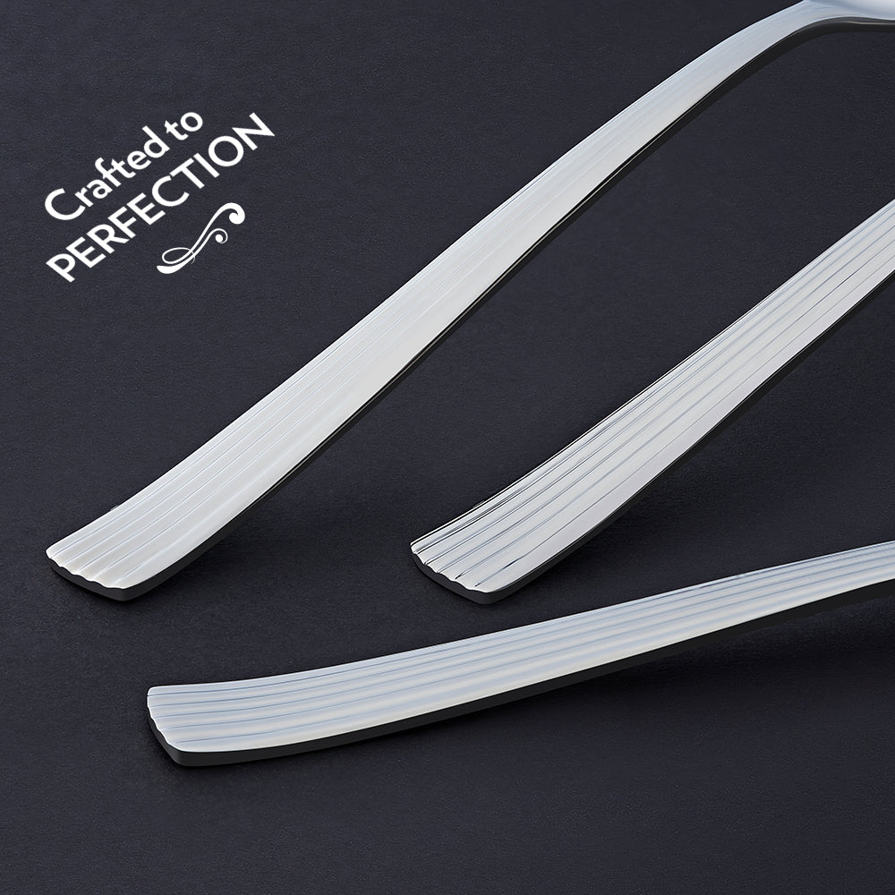 Borosil Vintage Dinner Spoon, Set of 6, 19.5cm