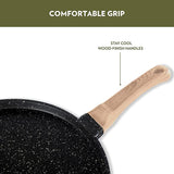 Borosil Vajra Nonstick Flat Tawa 28CM