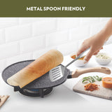 Borosil Vajra Nonstick Flat Tawa 28CM