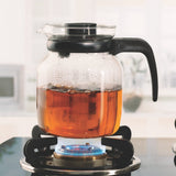 Borosil Classic Tea Set, Mini Set of 2, 0.65L Carafe + 2 Mugs