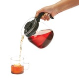 Borosil Classic Tea Set, Mini Set of 2, 0.65L Carafe + 2 Mugs