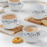 Bor0sil Larah Helena Cup Set of 6, 140ml
