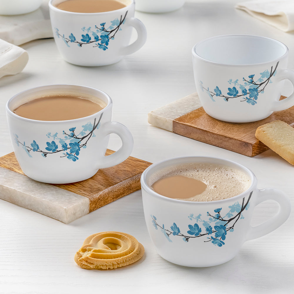 Borosil Larah Mimosa Cup Set