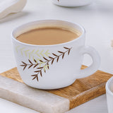 Borosil Larah Opalware Oak Cup Set