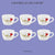 Set of 6 90ml
