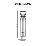 Borosil Bolt Double Wall Bottle