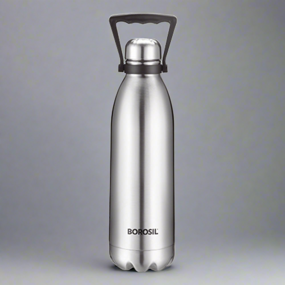 Borosil Bolt Double Wall Bottle