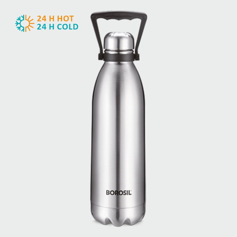 Borosil Bolt Double Wall Bottle