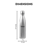 Borosil Bolt Double Wall Bottle