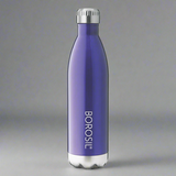 Borosil Bolt Trans Double Wall Bottle, Red