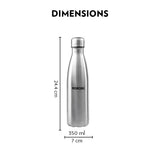 Borosil Bolt Double Wall Bottle