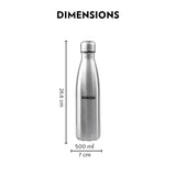 Borosil Bolt Double Wall Bottle