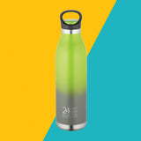 Borosil Colour Crush Double Wall Bottle, Violet 700ML
