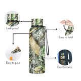 Borosil Trek Vaccum Insulated Bottle, Maple 700ml