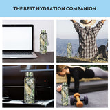 Borosil Trek Vaccum Insulated Bottle, Maple 700ml