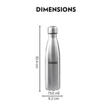 Borosil Bolt Double Wall Bottle