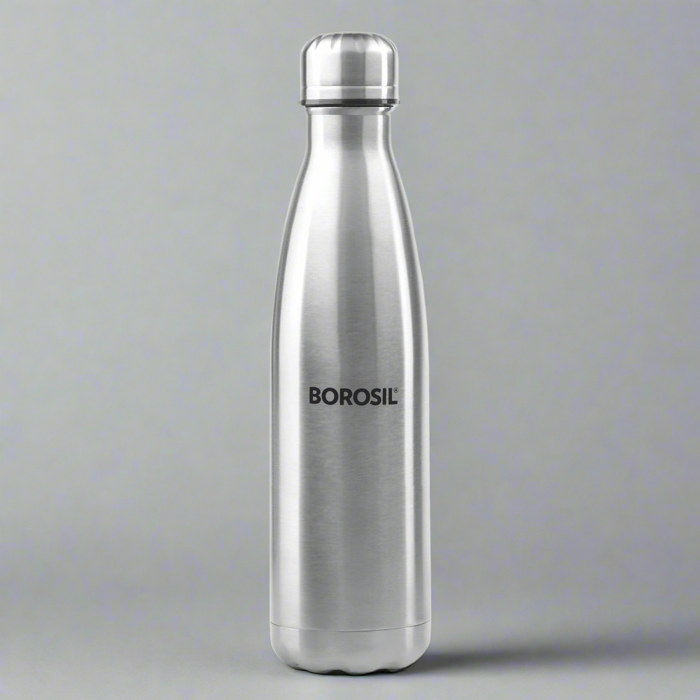Borosil Bolt Double Wall Bottle