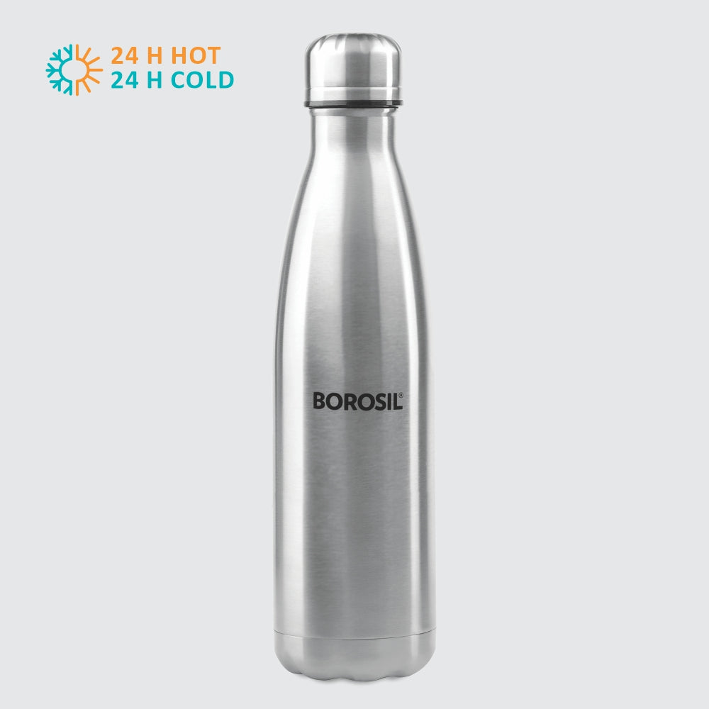 Borosil Bolt Double Wall Bottle