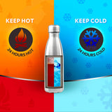 Borosil Bolt Double Wall Bottle