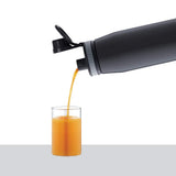 Borosil Gosport Double Wall Bottle, Black