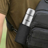 Borosil Thermo Flask Double Wall Bottle, Black 1L