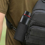 Borosil Trek Double Wall Bottle, Black