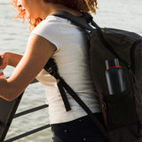 Borosil Trek Double Wall Bottle, Black