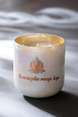 Doft Buddhism Chant | U-Glass Candle | Flower Blossom