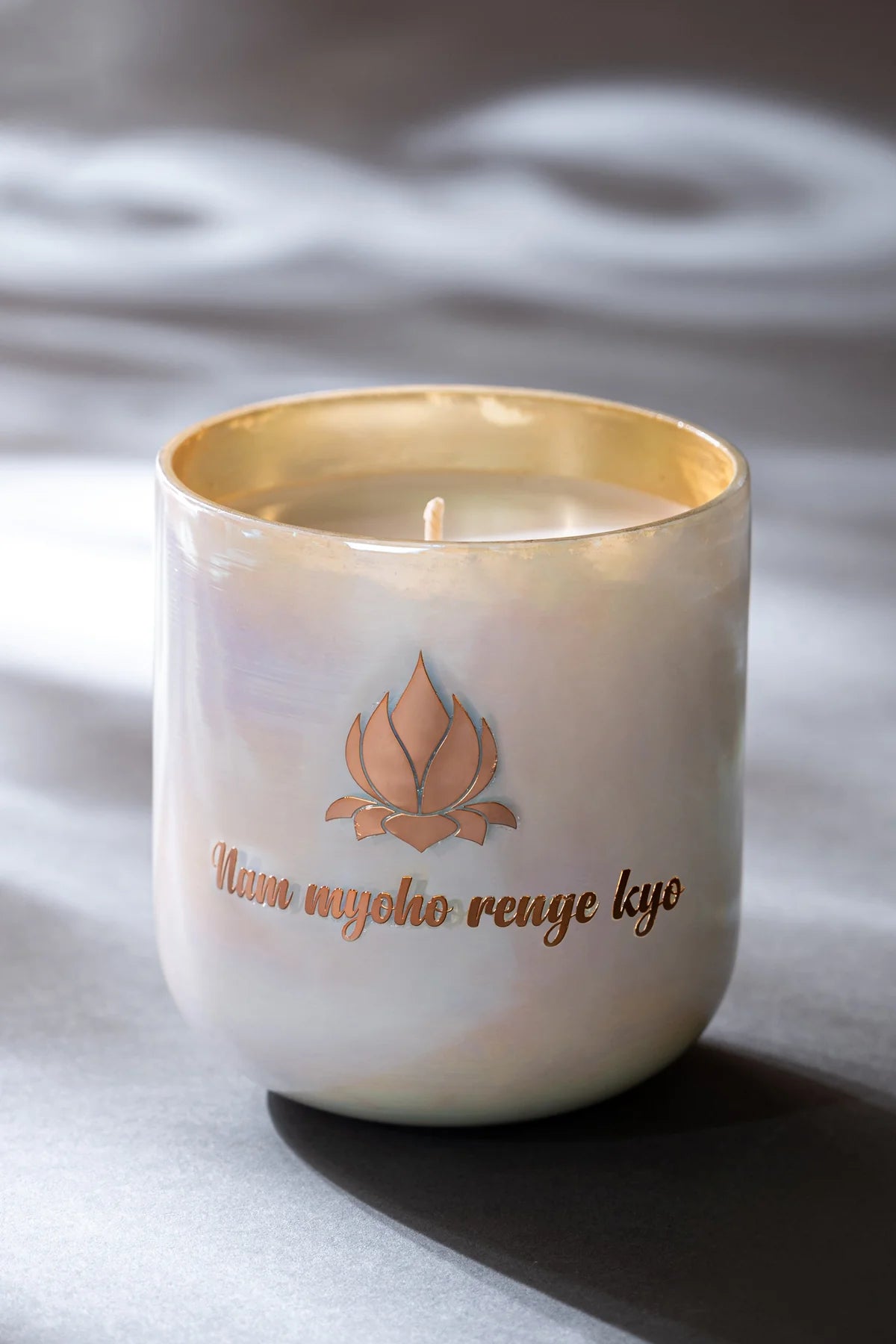 Doft Buddhism Chant | U-Glass Candle | Flower Blossom