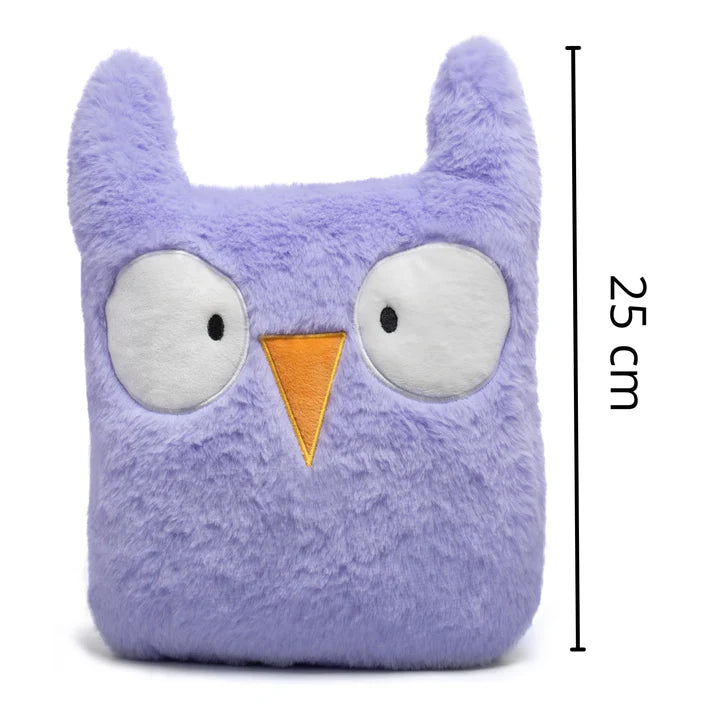 Mirada Owl Face Toy - Purple – 30cm