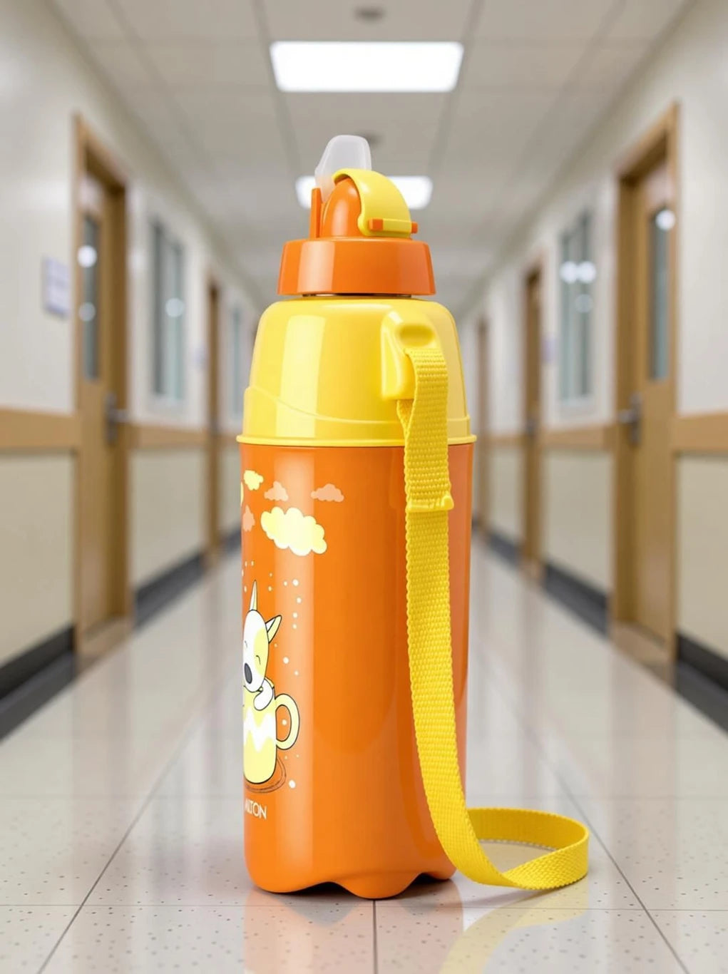 Milton Kool Trendy Bottle Orange 500ML