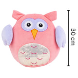 Mirada Glitter Owl Face Toy – 30cm