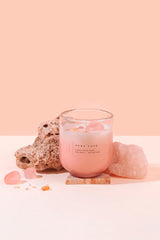 Doft Pure Love Candle - Crystal Energy | Rose Quartz