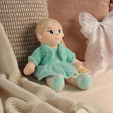 Mirada Bella Rag Doll Toy with Green Jacket – 42cm