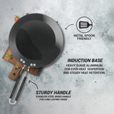 Milton Tawa With Induction- Hard Anodised