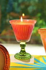 Doft Sundae - Footed Candle