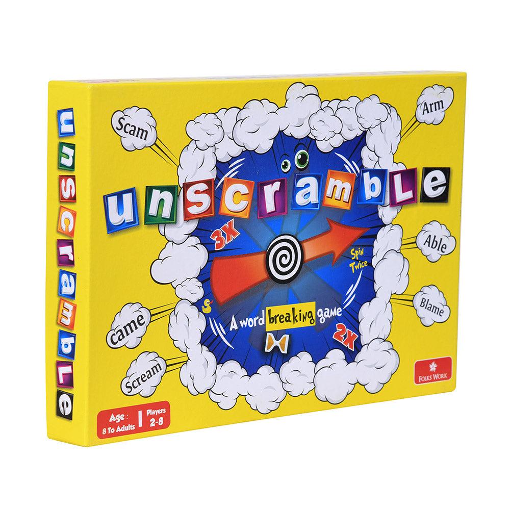 Folks Work Unscramble