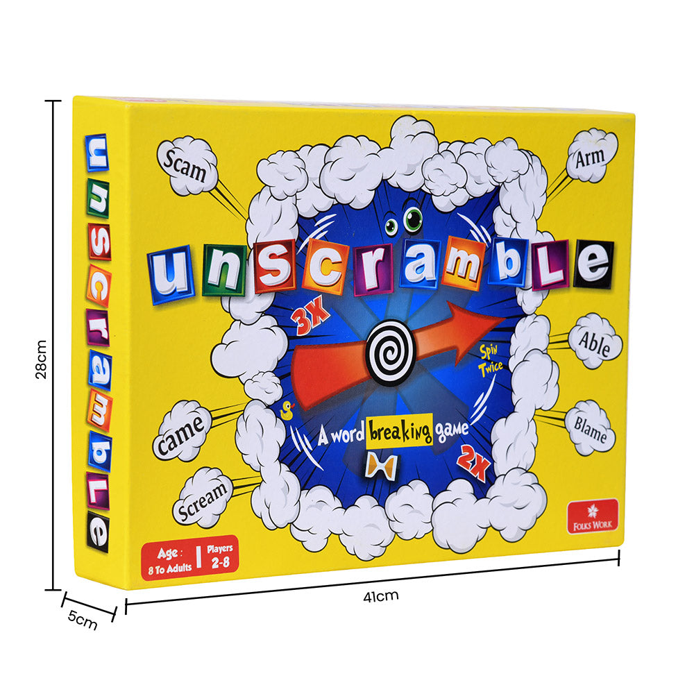 Folks Work Unscramble