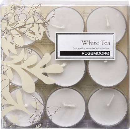 Rosemoore White Tea Scented Tea Light (Pack of 9)