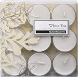 Rosemoore White Tea Scented Tea Light (Pack of 9)