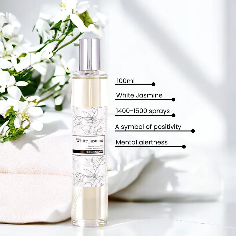 Rosemoore White Jasmine Scented Home & Room Spray 100 ml