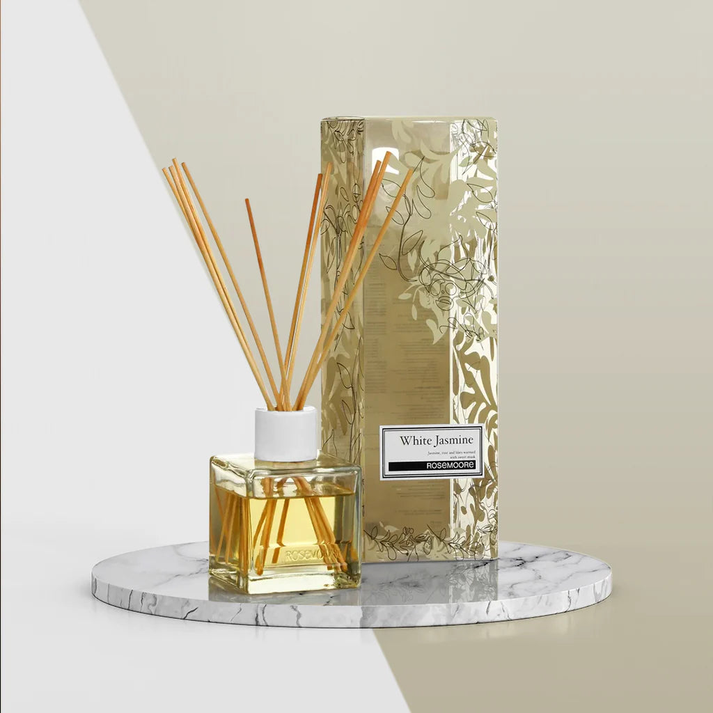 Rosemoore Scented White Jasmine Reed Diffuser 200 ml