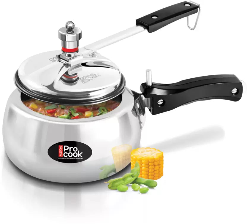 Milton Curve Aluminium Pressure Cooker Inner Lid